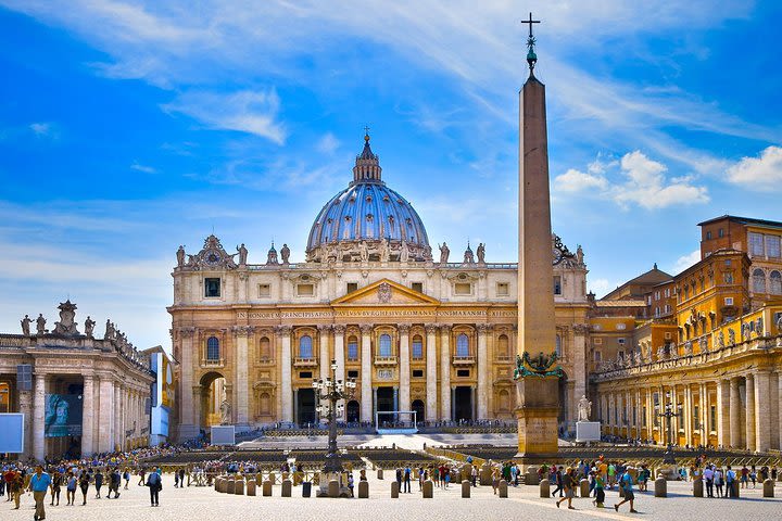 Official Private 3 Hour Vatican Tour with private 1 way transfer image