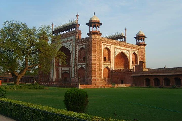 Taj Mahal & Agra Tour with Guide image