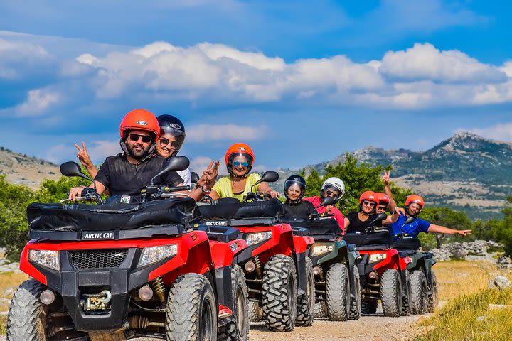 ATV Mountain tour with picnic - from Split image