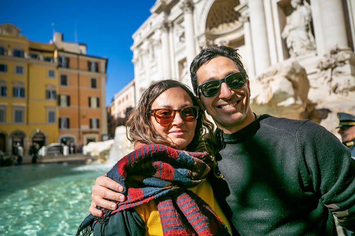  Skip the line Coliseum, Roman Forums, Trevi Fountain, Navona Square & Pantheon image