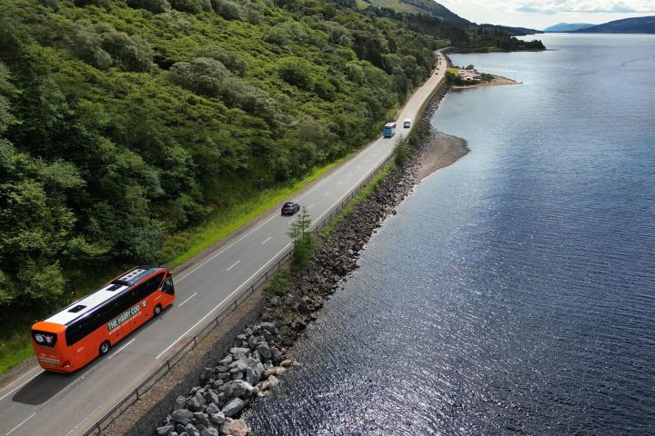 Highland Adventure: Inverness to Edinburgh Tour image