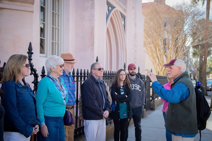 2-Hour Charleston Historic Downtown Guided Walking Tour image