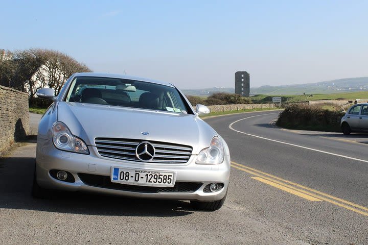 Dublin City Private Luxury Car Tour image