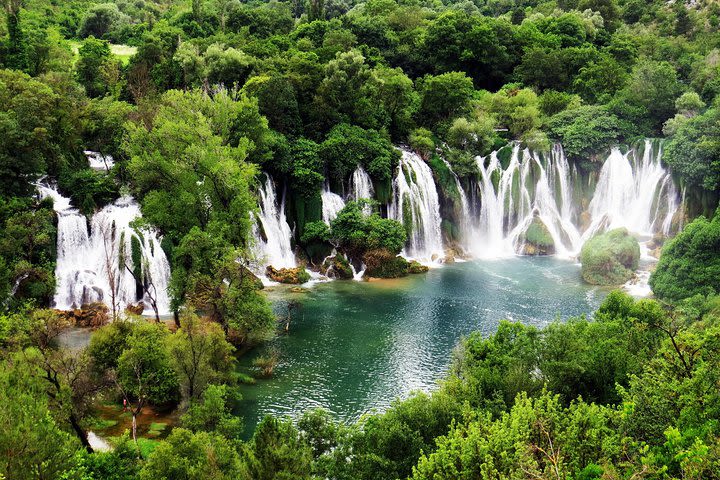 Mostar and Kravice Waterfalls Small-Group with Turkish House Included image