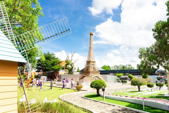 Pattaya Mini Siam World Wonders Ticket image