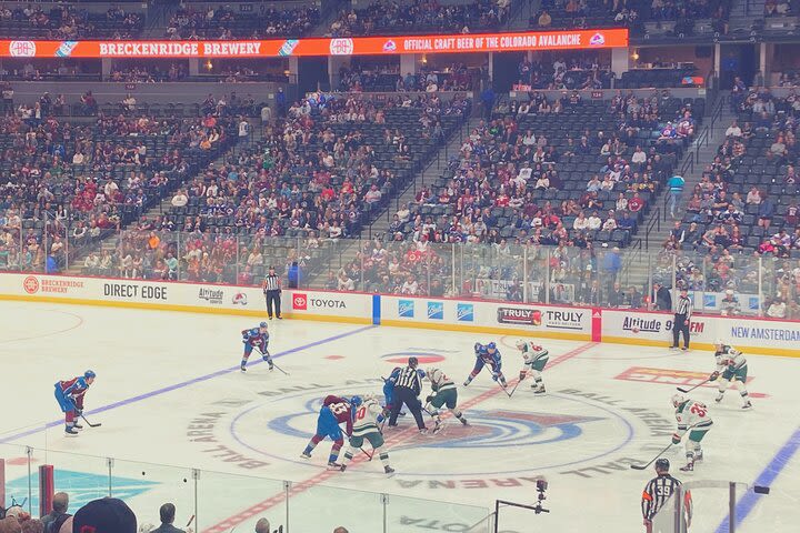 Colorado Avalanche Ice Hockey Game at Ball Arena image