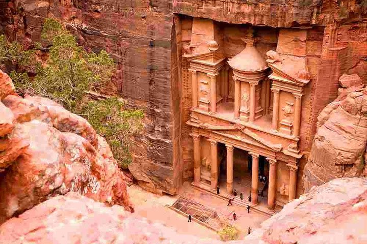 Jordan Explorer Tour 4 Days Amman & Petra & Dead Sea With Hotel & Transfers Inc image