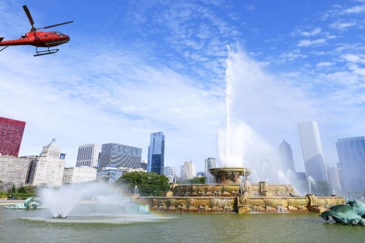 Best of Chicago + Helicopter Tour image