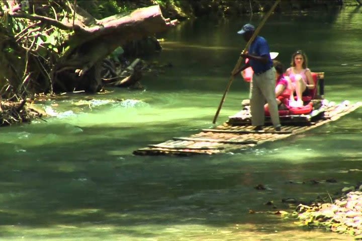 Authentic Jamaican Bamboo Rafting Tour from Falmouth image