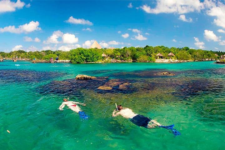 Xelha Snorkel Adventure! Gorgeous & Natural image