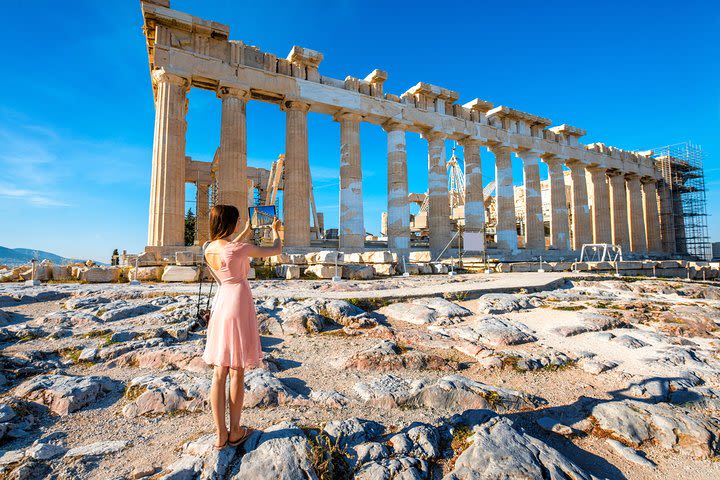 Mercedes Luxury Private Tour Athens - Marathon 8 Hours image