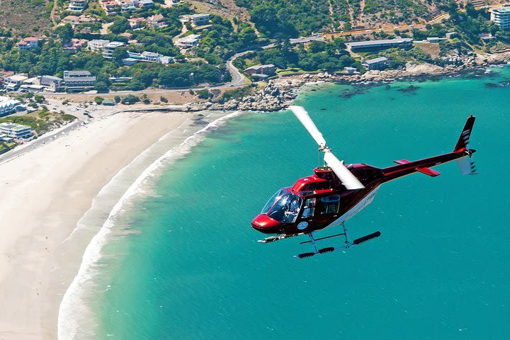 Camps Bay and Hout Bay Helicopter Tour from Cape Town image