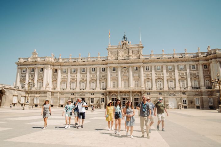 Madrid Tour with Skip-the-Line Royal Palace and Prado Museum  image