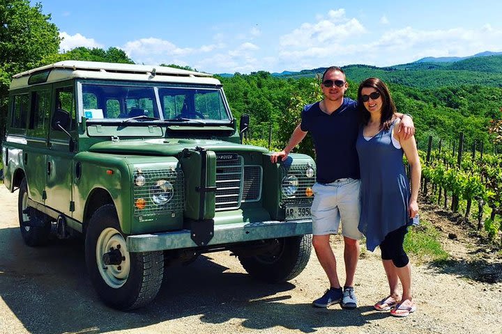 Off-Road Tuscan Wine Tour from Chianti image