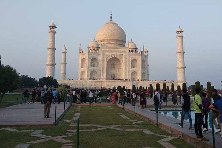 Same Day Trip to Taj Mahal Form Delhi or Jaipur image