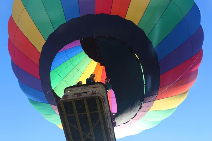 Hot Air Balloon Flight Over Black Hills image