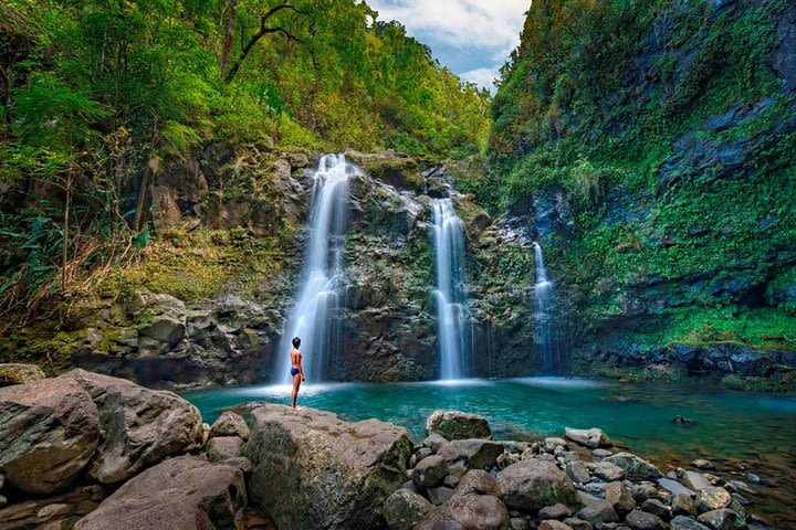 Maui Luxury Full Circle Road to Hana Waterfalls & Lunch  image