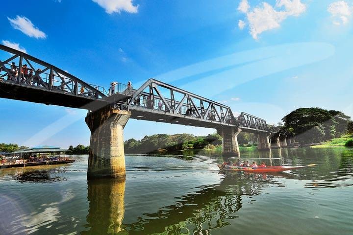 2-Day River Kwai and Kanchanaburi Tour from Bangkok image