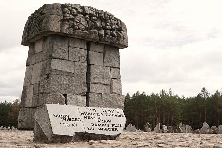 Treblinka Death Camp 6 Hour Private Tour from Warsaw image