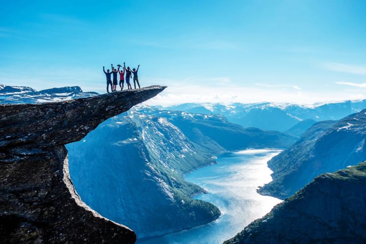 Odda: Trolltunga Guided Hike image