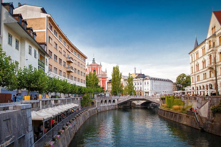 Private Tour: Ljubljana Capital of Slovenia from Koper image