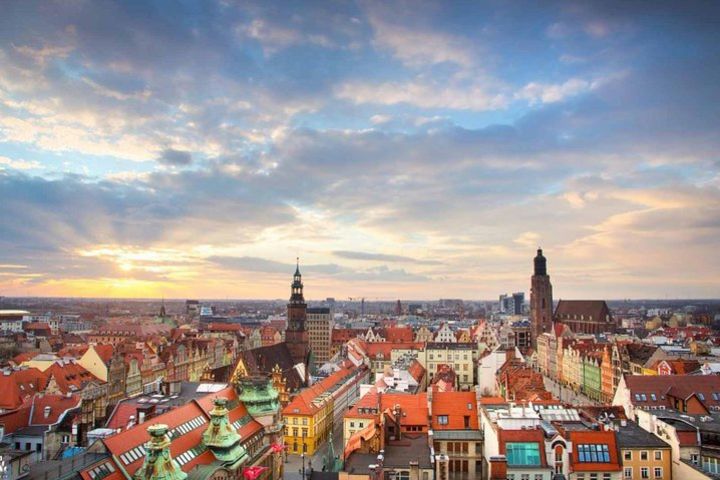 Breslau Panorama-Führung mit 3 Aussichtspunkten, 3 h (Gruppe 1-15 Personen) image