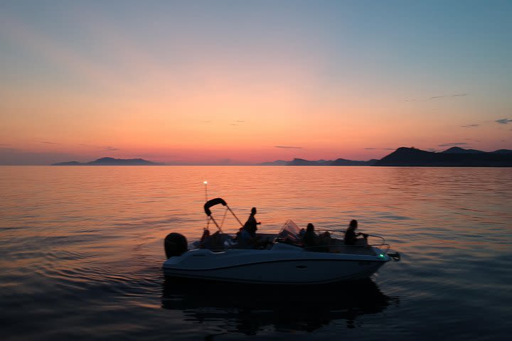 Dubrovnik Sunset Private Speed Boat Tour image