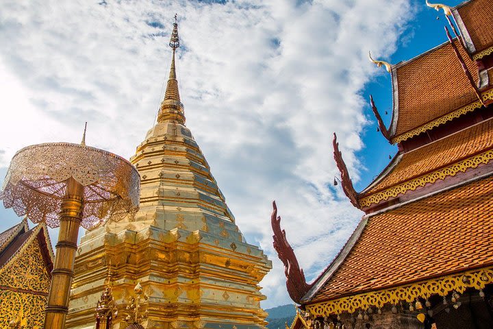 Royal Residence & Wat Phrathat Doi Suthep Half Day Tour From Chiang Mai(Private) image