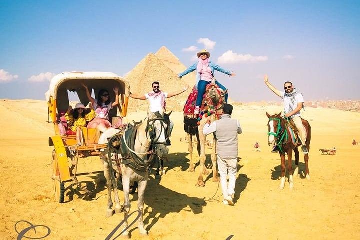 Half day Tour to Giza Pyramids image