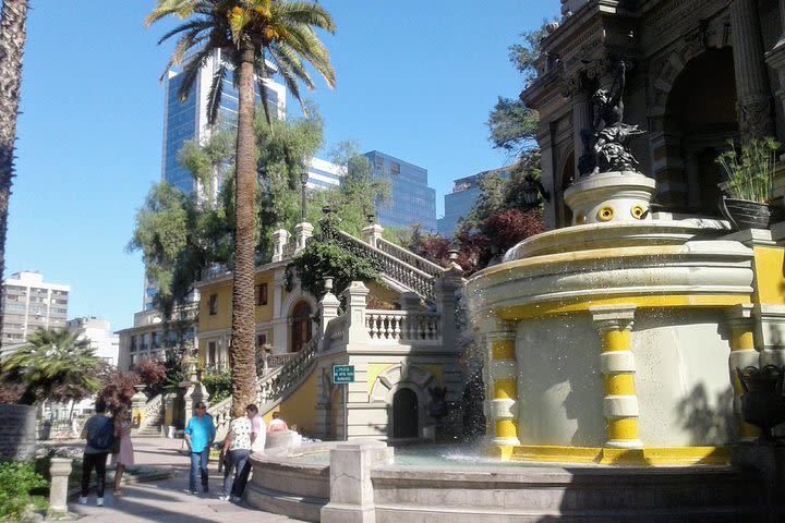 Transfer from San Antonio port in small groups + Cultural city tour in Santiago image