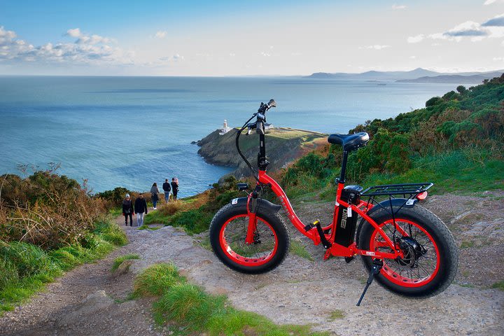 Dublin Panoramic E-Bike Tour with Howth Adventures image