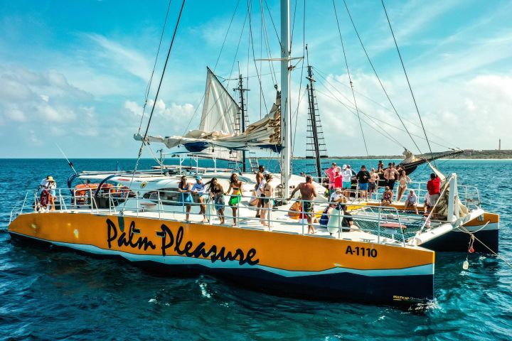 Aruba Afternoon Snorkel Sail image