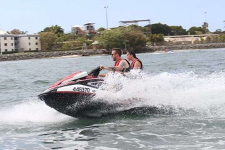 Jetski / Jetboat Package for 2 only in Surfers Paradise image