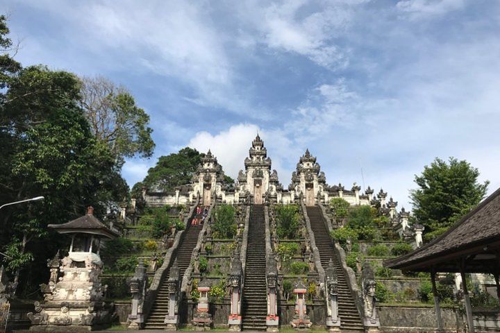 Gate of Heaven, Tirtagangga, Virgin Beach, Tenganan, Best of East Bali Tours image