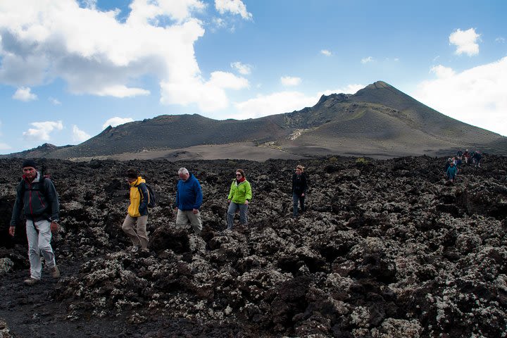 Guided hiking in the Natural Park of Los Volcanes. image