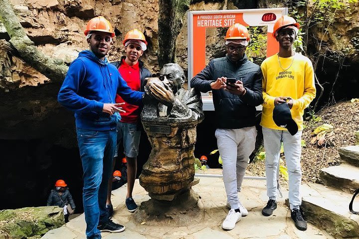 Cradle of Humankind Caves Half Day Tour image