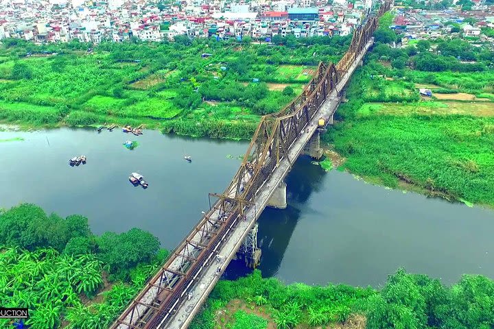 Full Day Boat Trip on Red River from Hanoi with Lunch  image