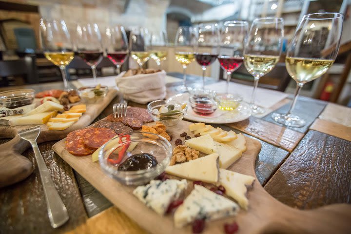 Hungarian Wine Tasting (with Cheese and Charcuterie) in Budapest image