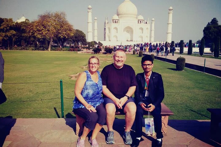 Private day trip to Taj Mahal from Delhi image