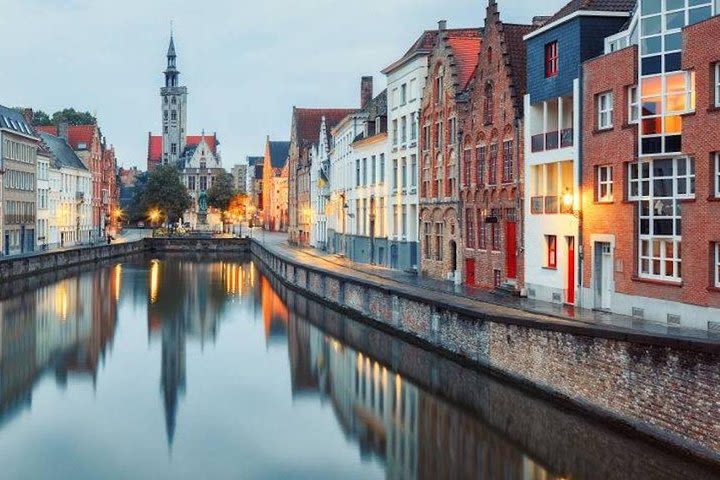 Private day tour to Bruges from Brussels (by car) image