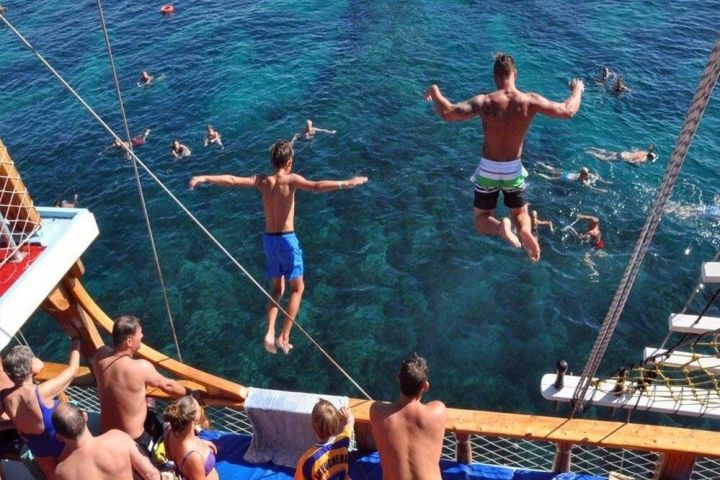 Fethiye Pirate Boat Trip to Butterfly Valley image