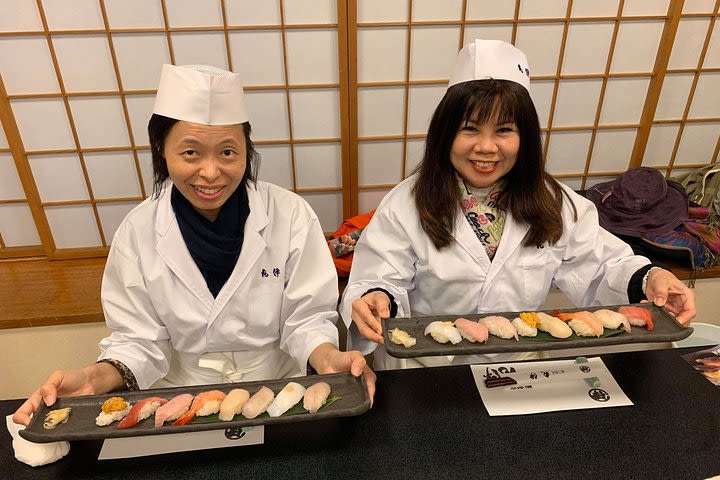 Private Sushi Master Class in Niigata  image