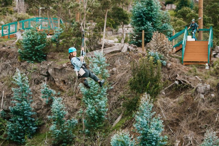 Haleakala 5-Line Zipline Tour - Maui image