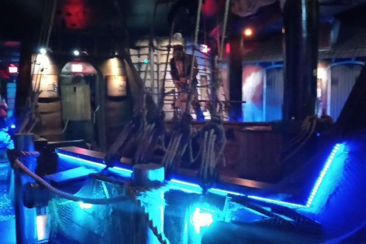 Pirates! Legends of the Gulf Coast Museum Ticket image