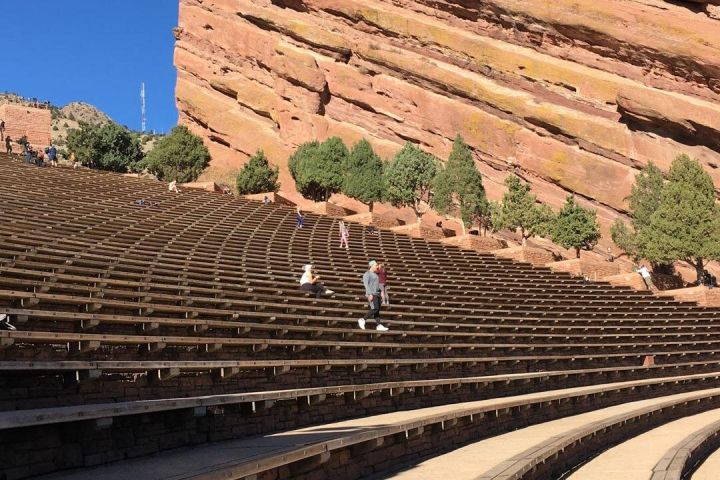 Red Rocks Amphitheatre Historical Walking Tour image
