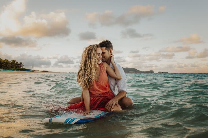 Conceptual and Surreal Wave Photography on Kauai image