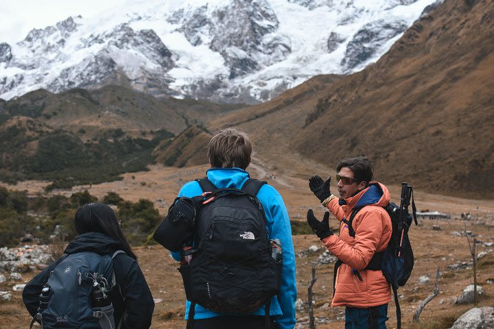 Day Trip to Humantay Lake Small Group Trekking Tour image