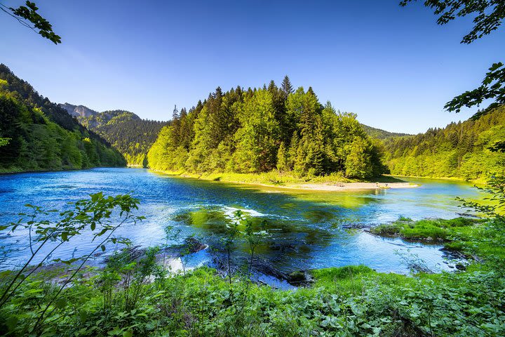 Dunajec Wooden Rafting Tour from Krakow image