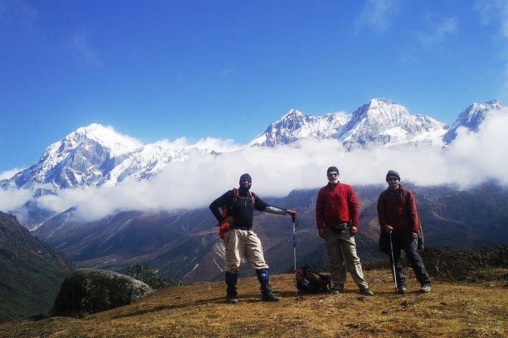 Sikkim Goechala Pass Trek image