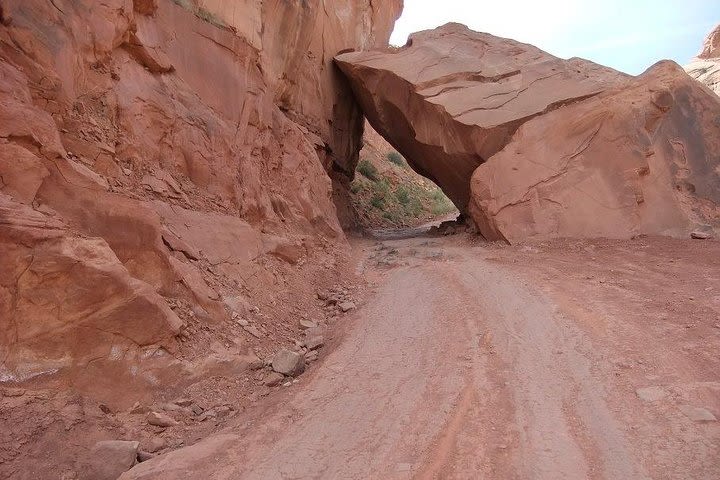 Moab Scenic Off-Road Petroglyph Adventure image